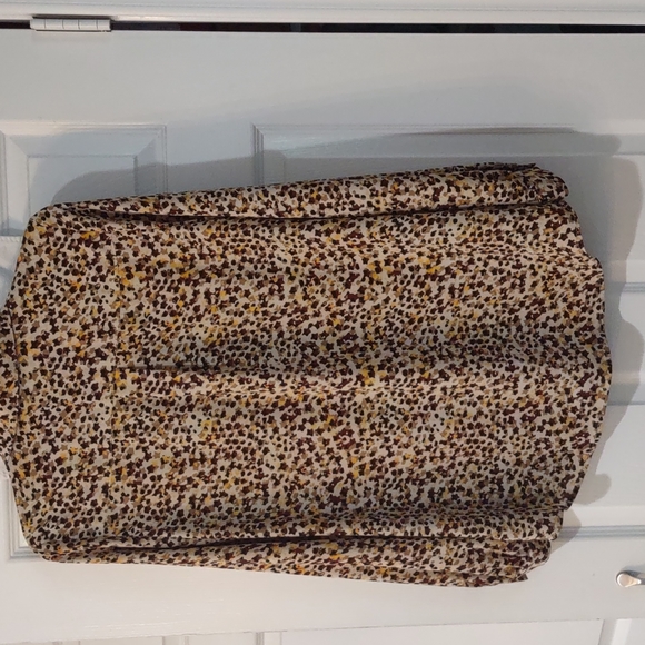 cabi long sleeve multi color blouse - Picture 5 of 6